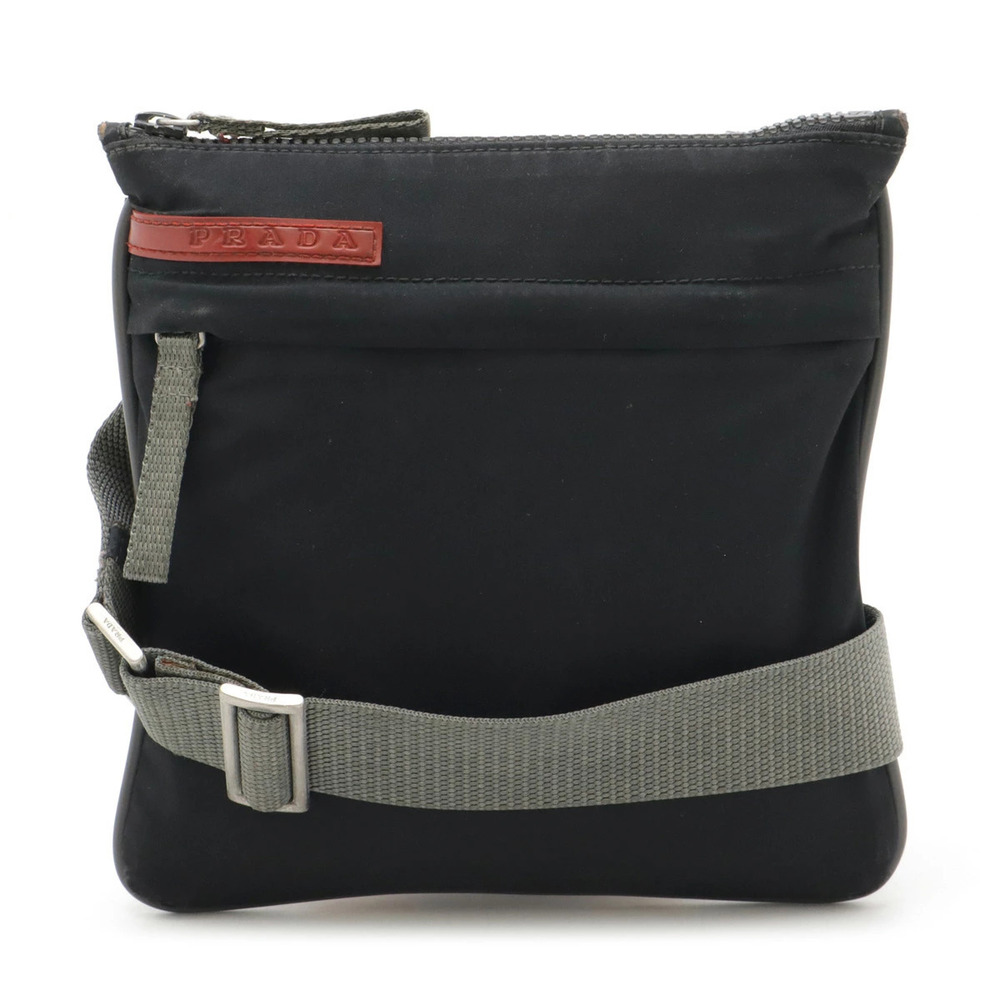 Prada Sport Crossbody Bag NERO Black Gray